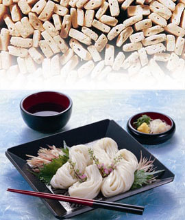 稲庭うどん