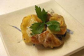 こだわり比内地鶏レシピ