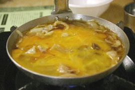 比内地鶏親子丼レシピ