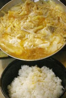 比内地鶏親子丼レシピ
