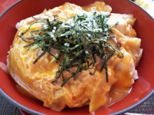 比内地鶏の親子丼