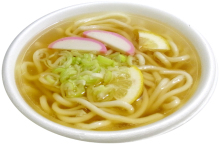 比内地鶏マイスターを目指す店長の日本一の比内地鶏ブログ-塩スープうどん