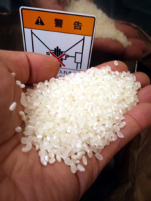 鶏塩や店長の日本一の比内地鶏ブログ-白米になりました！
