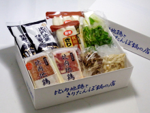 鶏塩や店長の日本一の比内地鶏ブログ-新米きりたんぽ鍋セット
