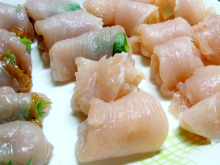 秋田の美味しい食べ方。比内地鶏ショップ名物店長の料理＆釣りブログ-鶏天レシピ１