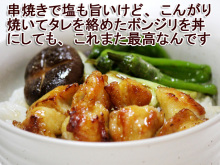 秋田の美味しい食べ方。比内地鶏ショップ名物店長の料理＆釣りブログ-比内地鶏ぼんじり業務用