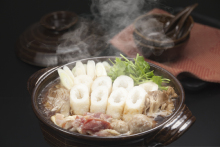 秋田の美味しい食べ方。比内地鶏ショップ名物店長の料理＆釣りブログ-きりたんぽ