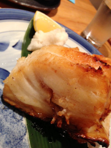 秋田の美味しい食べ方。比内地鶏ショップ名物店長の料理＆釣りブログ-銀むつカマ焼き