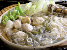 秋田の美味しい食べ方。比内地鶏ショップ名物店長の料理＆釣りブログ-美味しいじゅんさい鍋