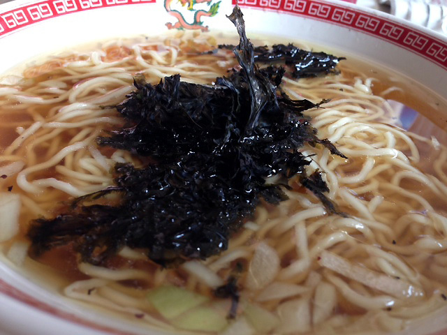 秋田の美味しい食べ方。比内地鶏ショップ名物店長の料理＆釣りブログ-比内地鶏スープ中華そば