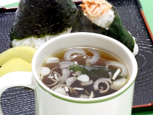秋田の美味しい食べ方。比内地鶏ショップ名物店長の料理＆釣りブログ-和風スープ