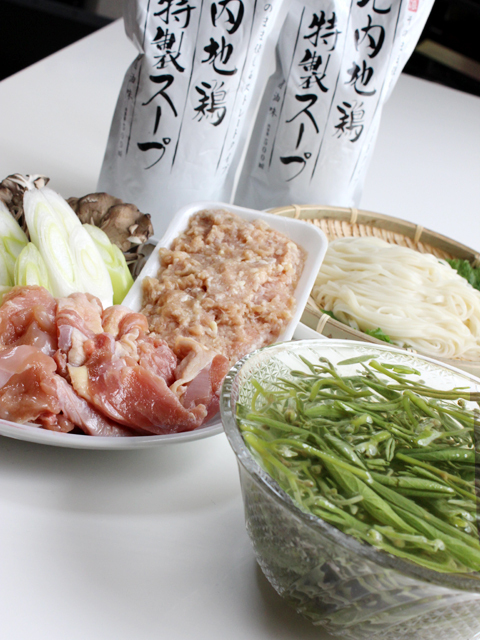 秋田の美味しい食べ方。比内地鶏ショップ名物店長の料理＆釣りブログ-じゅんさい鍋