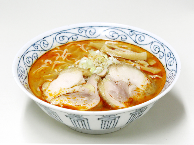 秋田の美味しい食べ方。比内地鶏ショップ名物店長の料理＆釣りブログ-辛みそ納豆ラーメン