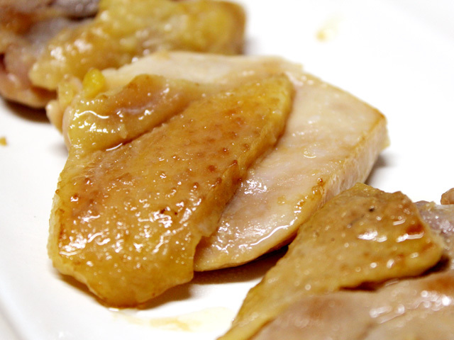 秋田の美味しい食べ方。比内地鶏ショップ名物店長の料理＆釣りブログ-比内地鶏みそ漬け