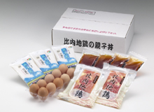 親子丼セット