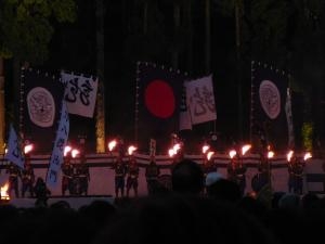 川中島の再現